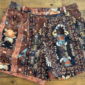 Topshop shorts size 4
